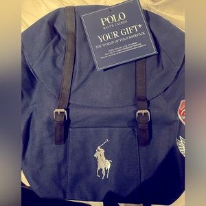 Ralph Lauren fragrance backpack